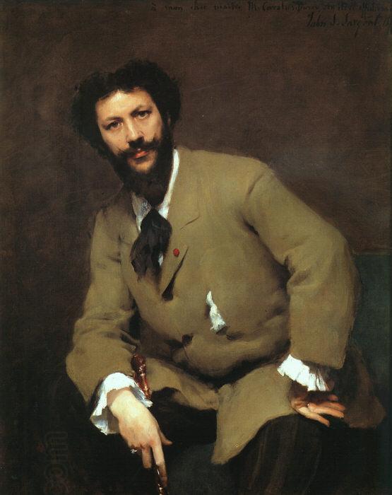 John Singer Sargent Portrait of Carolus-Duran